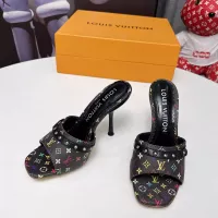 Cheap Louis Vuitton Slippers For Women #1320256 Replica Wholesale [$85.00 USD] [ITEM#1320256] on Replica Louis Vuitton Slippers