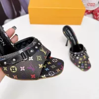 Cheap Louis Vuitton Slippers For Women #1320256 Replica Wholesale [$85.00 USD] [ITEM#1320256] on Replica Louis Vuitton Slippers