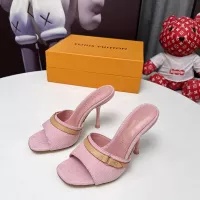 Cheap Louis Vuitton Slippers For Women #1320257 Replica Wholesale [$85.00 USD] [ITEM#1320257] on Replica Louis Vuitton Slippers