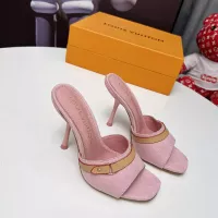 Cheap Louis Vuitton Slippers For Women #1320257 Replica Wholesale [$85.00 USD] [ITEM#1320257] on Replica Louis Vuitton Slippers