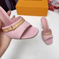 Cheap Louis Vuitton Slippers For Women #1320257 Replica Wholesale [$85.00 USD] [ITEM#1320257] on Replica Louis Vuitton Slippers
