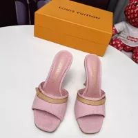 Cheap Louis Vuitton Slippers For Women #1320257 Replica Wholesale [$85.00 USD] [ITEM#1320257] on Replica Louis Vuitton Slippers