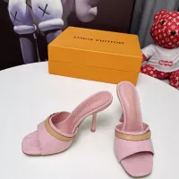 Cheap Louis Vuitton Slippers For Women #1320257 Replica Wholesale [$85.00 USD] [ITEM#1320257] on Replica Louis Vuitton Slippers