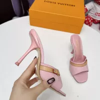 Cheap Louis Vuitton Slippers For Women #1320257 Replica Wholesale [$85.00 USD] [ITEM#1320257] on Replica Louis Vuitton Slippers