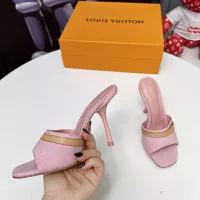 Cheap Louis Vuitton Slippers For Women #1320257 Replica Wholesale [$85.00 USD] [ITEM#1320257] on Replica Louis Vuitton Slippers