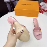 Cheap Louis Vuitton Slippers For Women #1320257 Replica Wholesale [$85.00 USD] [ITEM#1320257] on Replica Louis Vuitton Slippers