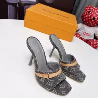 Cheap Louis Vuitton Slippers For Women #1320258 Replica Wholesale [$85.00 USD] [ITEM#1320258] on Replica Louis Vuitton Slippers