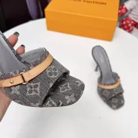 Cheap Louis Vuitton Slippers For Women #1320258 Replica Wholesale [$85.00 USD] [ITEM#1320258] on Replica Louis Vuitton Slippers