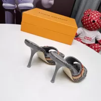 Cheap Louis Vuitton Slippers For Women #1320258 Replica Wholesale [$85.00 USD] [ITEM#1320258] on Replica Louis Vuitton Slippers