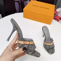 Cheap Louis Vuitton Slippers For Women #1320258 Replica Wholesale [$85.00 USD] [ITEM#1320258] on Replica Louis Vuitton Slippers