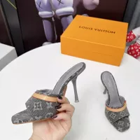 Cheap Louis Vuitton Slippers For Women #1320258 Replica Wholesale [$85.00 USD] [ITEM#1320258] on Replica Louis Vuitton Slippers