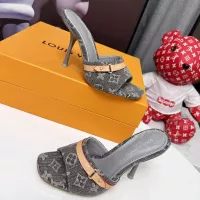 Cheap Louis Vuitton Slippers For Women #1320258 Replica Wholesale [$85.00 USD] [ITEM#1320258] on Replica Louis Vuitton Slippers