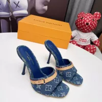Cheap Louis Vuitton Slippers For Women #1320259 Replica Wholesale [$85.00 USD] [ITEM#1320259] on Replica Louis Vuitton Slippers