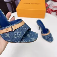Cheap Louis Vuitton Slippers For Women #1320259 Replica Wholesale [$85.00 USD] [ITEM#1320259] on Replica Louis Vuitton Slippers