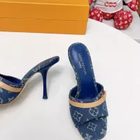 Cheap Louis Vuitton Slippers For Women #1320259 Replica Wholesale [$85.00 USD] [ITEM#1320259] on Replica Louis Vuitton Slippers