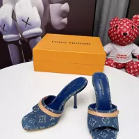 Cheap Louis Vuitton Slippers For Women #1320259 Replica Wholesale [$85.00 USD] [ITEM#1320259] on Replica Louis Vuitton Slippers
