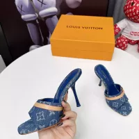 Cheap Louis Vuitton Slippers For Women #1320259 Replica Wholesale [$85.00 USD] [ITEM#1320259] on Replica Louis Vuitton Slippers