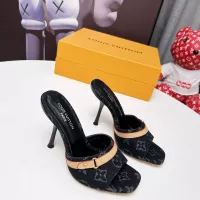 Cheap Louis Vuitton Slippers For Women #1320260 Replica Wholesale [$85.00 USD] [ITEM#1320260] on Replica Louis Vuitton Slippers