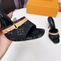 Cheap Louis Vuitton Slippers For Women #1320260 Replica Wholesale [$85.00 USD] [ITEM#1320260] on Replica Louis Vuitton Slippers
