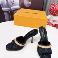Cheap Louis Vuitton Slippers For Women #1320260 Replica Wholesale [$85.00 USD] [ITEM#1320260] on Replica Louis Vuitton Slippers