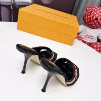 Cheap Louis Vuitton Slippers For Women #1320260 Replica Wholesale [$85.00 USD] [ITEM#1320260] on Replica Louis Vuitton Slippers