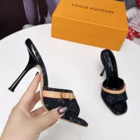 Cheap Louis Vuitton Slippers For Women #1320260 Replica Wholesale [$85.00 USD] [ITEM#1320260] on Replica Louis Vuitton Slippers