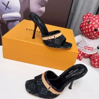 Cheap Louis Vuitton Slippers For Women #1320260 Replica Wholesale [$85.00 USD] [ITEM#1320260] on Replica Louis Vuitton Slippers