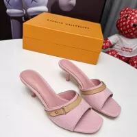 Cheap Louis Vuitton Slippers For Women #1320261 Replica Wholesale [$85.00 USD] [ITEM#1320261] on Replica Louis Vuitton Slippers