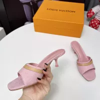 Cheap Louis Vuitton Slippers For Women #1320261 Replica Wholesale [$85.00 USD] [ITEM#1320261] on Replica Louis Vuitton Slippers