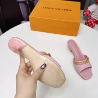Cheap Louis Vuitton Slippers For Women #1320261 Replica Wholesale [$85.00 USD] [ITEM#1320261] on Replica Louis Vuitton Slippers