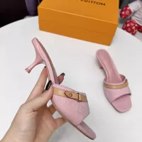 Cheap Louis Vuitton Slippers For Women #1320261 Replica Wholesale [$85.00 USD] [ITEM#1320261] on Replica Louis Vuitton Slippers