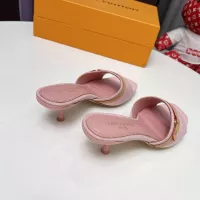 Cheap Louis Vuitton Slippers For Women #1320261 Replica Wholesale [$85.00 USD] [ITEM#1320261] on Replica Louis Vuitton Slippers