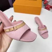 Cheap Louis Vuitton Slippers For Women #1320261 Replica Wholesale [$85.00 USD] [ITEM#1320261] on Replica Louis Vuitton Slippers