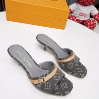 Cheap Louis Vuitton Slippers For Women #1320262 Replica Wholesale [$85.00 USD] [ITEM#1320262] on Replica Louis Vuitton Slippers