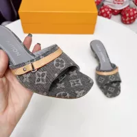 Cheap Louis Vuitton Slippers For Women #1320262 Replica Wholesale [$85.00 USD] [ITEM#1320262] on Replica Louis Vuitton Slippers
