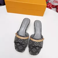 Cheap Louis Vuitton Slippers For Women #1320262 Replica Wholesale [$85.00 USD] [ITEM#1320262] on Replica Louis Vuitton Slippers