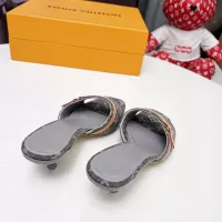 Cheap Louis Vuitton Slippers For Women #1320262 Replica Wholesale [$85.00 USD] [ITEM#1320262] on Replica Louis Vuitton Slippers