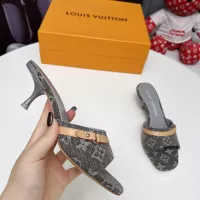 Cheap Louis Vuitton Slippers For Women #1320262 Replica Wholesale [$85.00 USD] [ITEM#1320262] on Replica Louis Vuitton Slippers