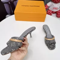 Cheap Louis Vuitton Slippers For Women #1320262 Replica Wholesale [$85.00 USD] [ITEM#1320262] on Replica Louis Vuitton Slippers