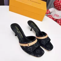 Cheap Louis Vuitton Slippers For Women #1320263 Replica Wholesale [$85.00 USD] [ITEM#1320263] on Replica Louis Vuitton Slippers
