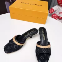 Cheap Louis Vuitton Slippers For Women #1320263 Replica Wholesale [$85.00 USD] [ITEM#1320263] on Replica Louis Vuitton Slippers