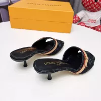 Cheap Louis Vuitton Slippers For Women #1320263 Replica Wholesale [$85.00 USD] [ITEM#1320263] on Replica Louis Vuitton Slippers