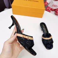 Cheap Louis Vuitton Slippers For Women #1320263 Replica Wholesale [$85.00 USD] [ITEM#1320263] on Replica Louis Vuitton Slippers
