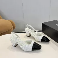 Cheap Chanel Sandal For Women #1320264 Replica Wholesale [$92.00 USD] [ITEM#1320264] on Replica Chanel Sandal