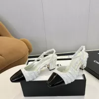 Cheap Chanel Sandal For Women #1320264 Replica Wholesale [$92.00 USD] [ITEM#1320264] on Replica Chanel Sandal