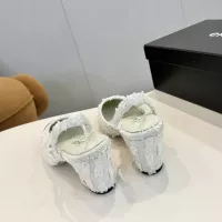 Cheap Chanel Sandal For Women #1320264 Replica Wholesale [$92.00 USD] [ITEM#1320264] on Replica Chanel Sandal