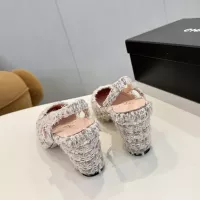 Cheap Chanel Sandal For Women #1320265 Replica Wholesale [$92.00 USD] [ITEM#1320265] on Replica Chanel Sandal