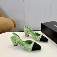 Cheap Chanel Sandal For Women #1320266 Replica Wholesale [$92.00 USD] [ITEM#1320266] on Replica Chanel Sandal