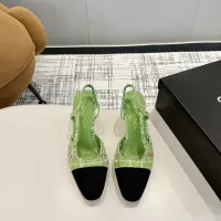 Cheap Chanel Sandal For Women #1320266 Replica Wholesale [$92.00 USD] [ITEM#1320266] on Replica Chanel Sandal