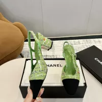 Cheap Chanel Sandal For Women #1320266 Replica Wholesale [$92.00 USD] [ITEM#1320266] on Replica Chanel Sandal